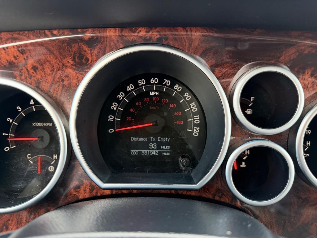 2008 Toyota Sequoia - $5,750
