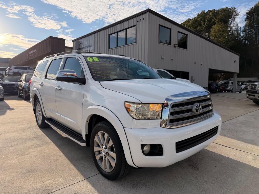 2008 Toyota Sequoia - $5,750