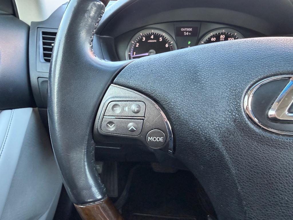 2012 Lexus ES - $8,950