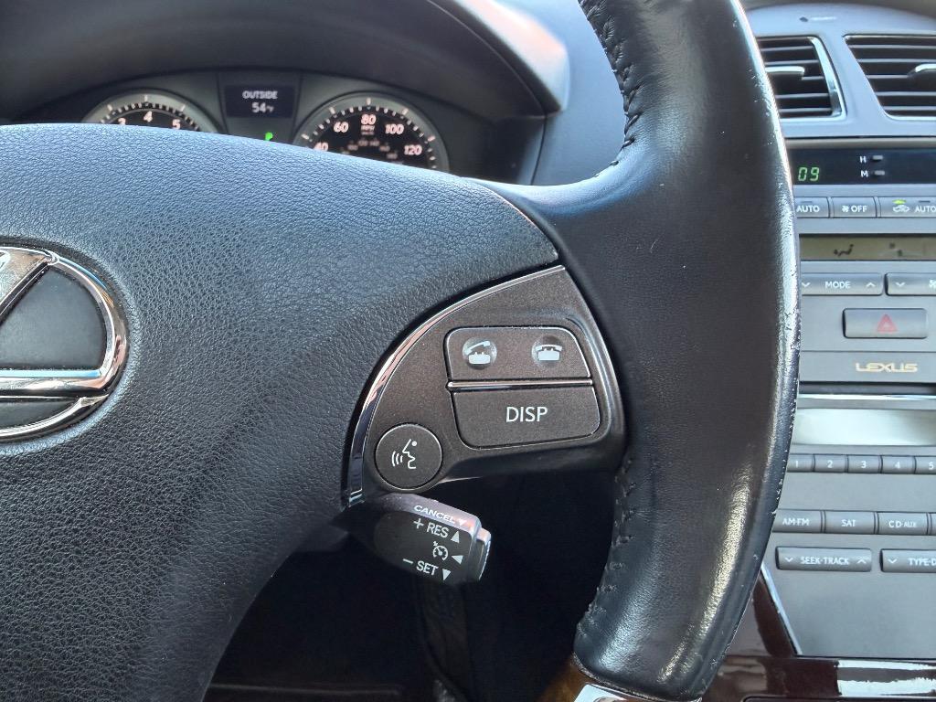 2012 Lexus ES - $8,950