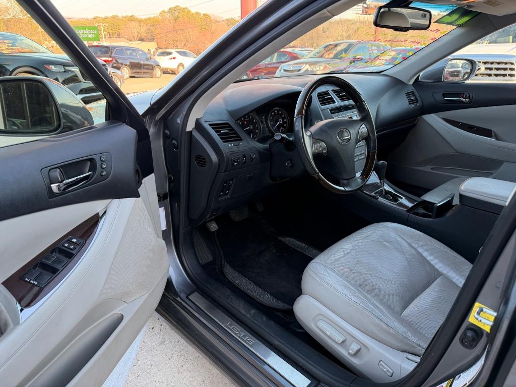 2012 Lexus ES - $8,950