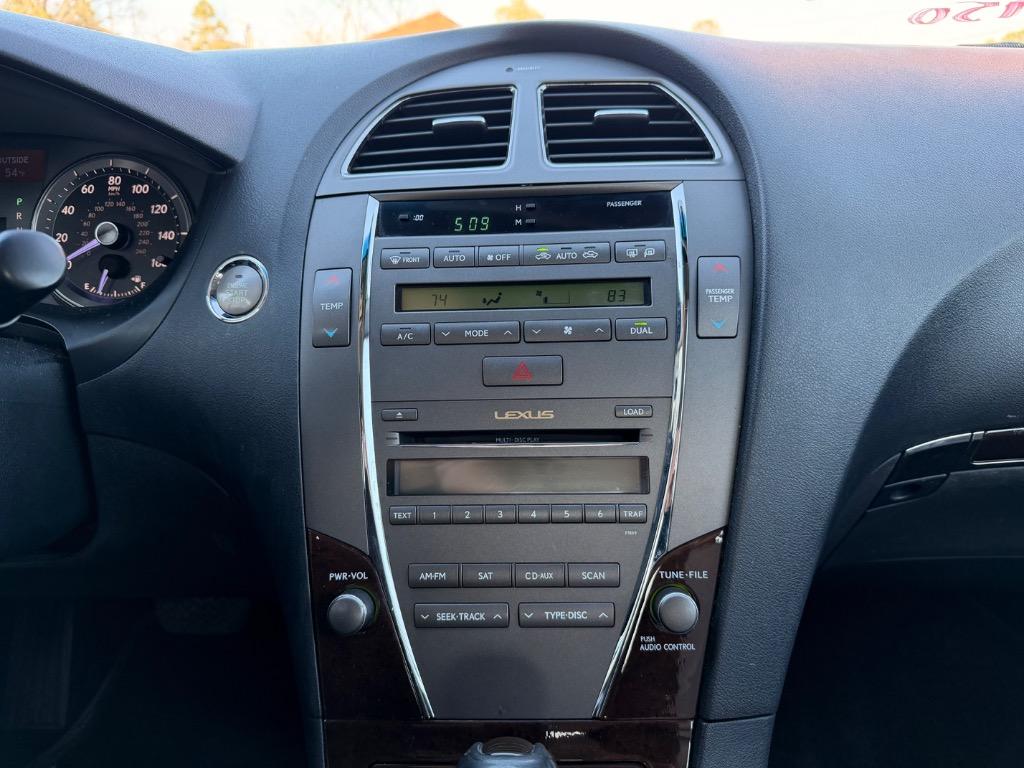 2012 Lexus ES - $8,950
