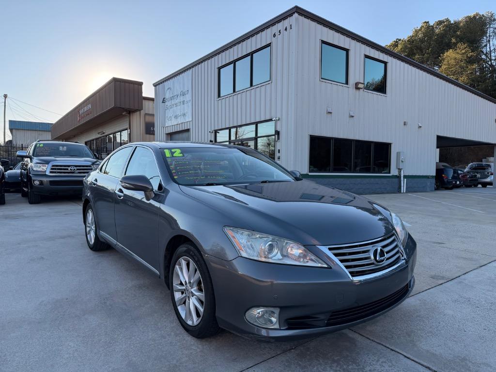 2012 Lexus ES - $8,950