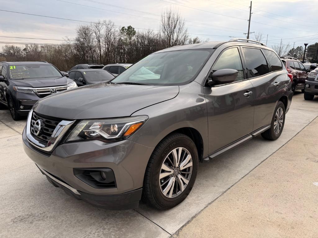 2020 Nissan Pathfinder - $12,950