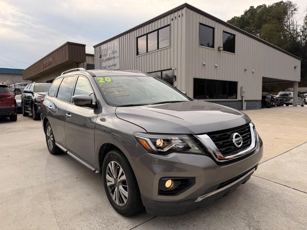 2020 Nissan Pathfinder - $12,950