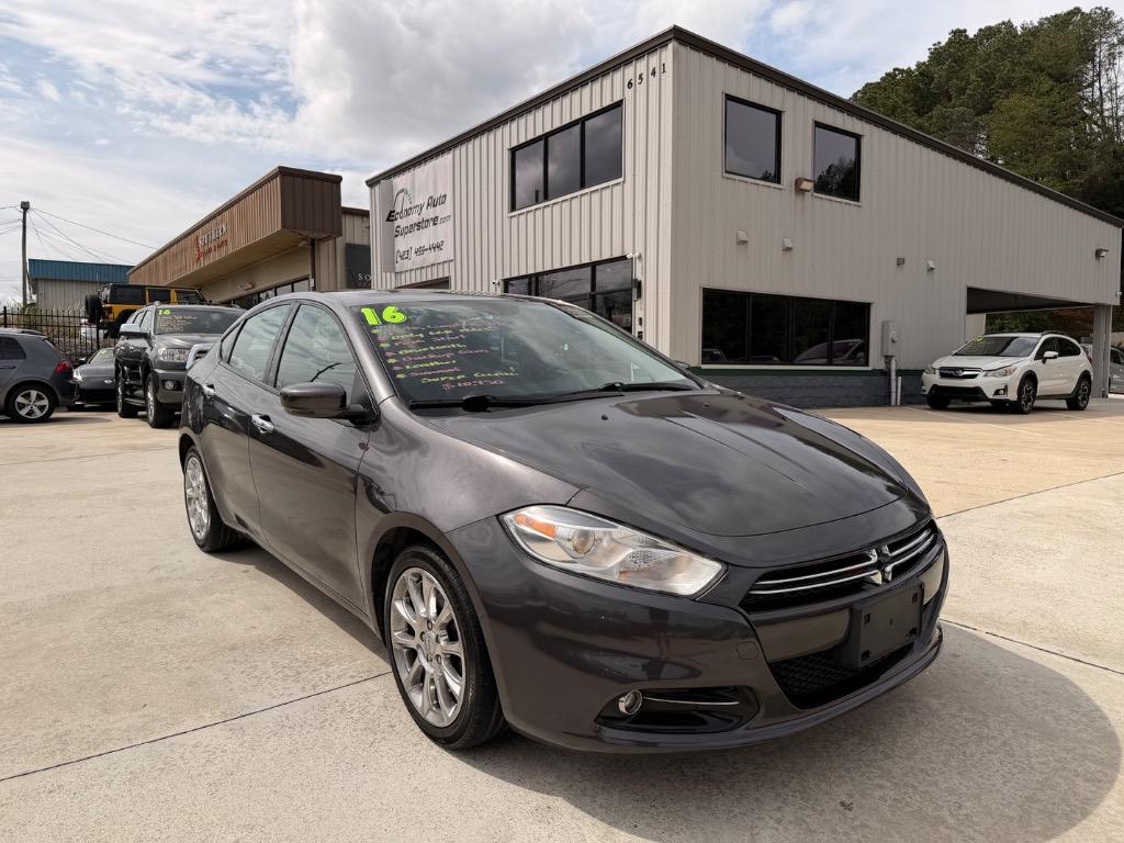 2016 Dodge Dart - $7,950