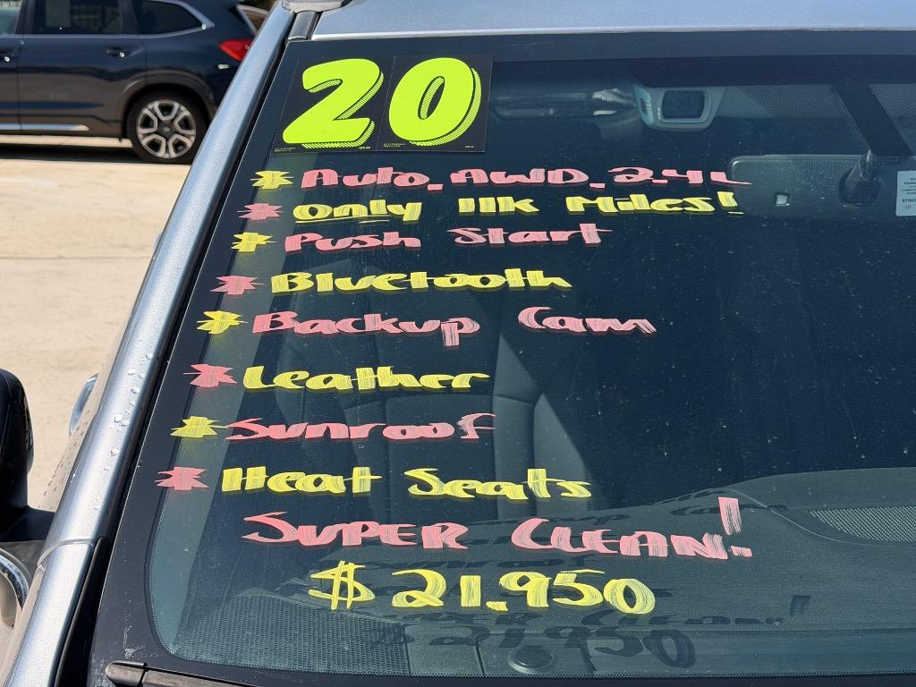 2020 Subaru Outback - $19,950