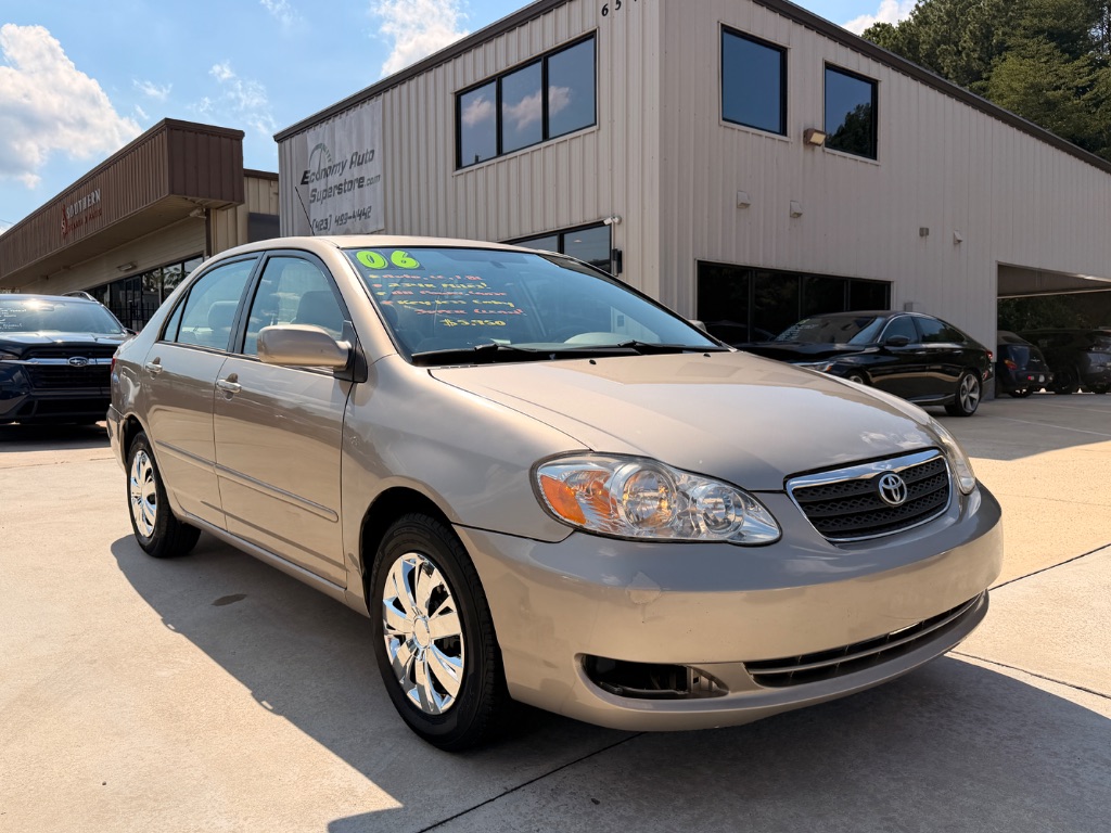 2006 Toyota Corolla - $4,950