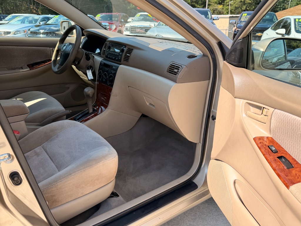 2006 Toyota Corolla - $4,950
