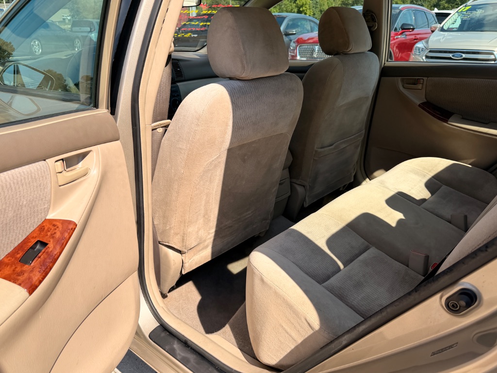 2006 Toyota Corolla - $4,950