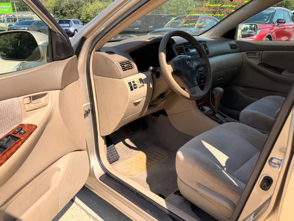 2006 Toyota Corolla - $4,950