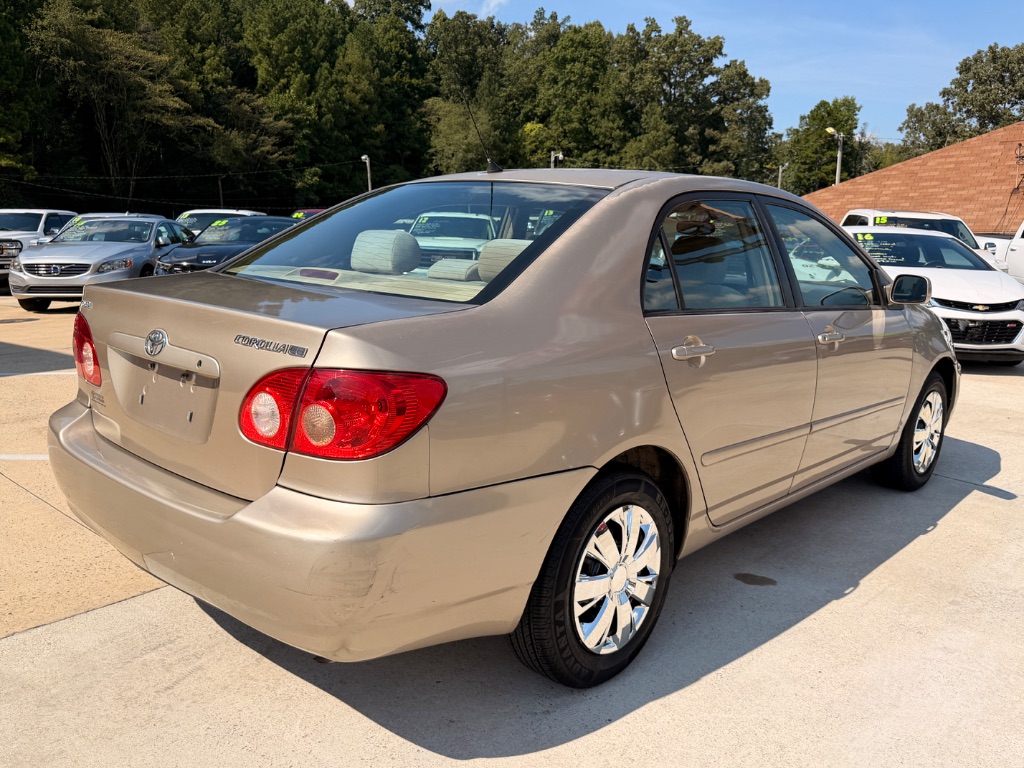 2006 Toyota Corolla - $4,950
