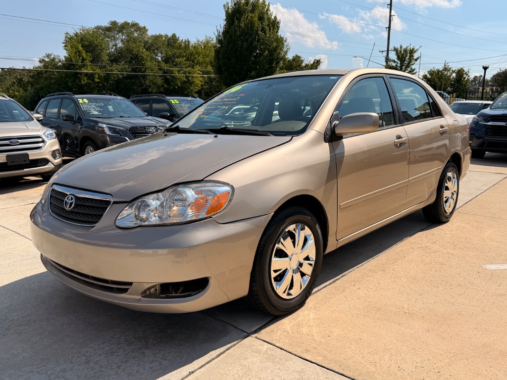 2006 Toyota Corolla - $4,950