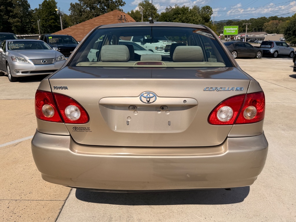 2006 Toyota Corolla - $4,950