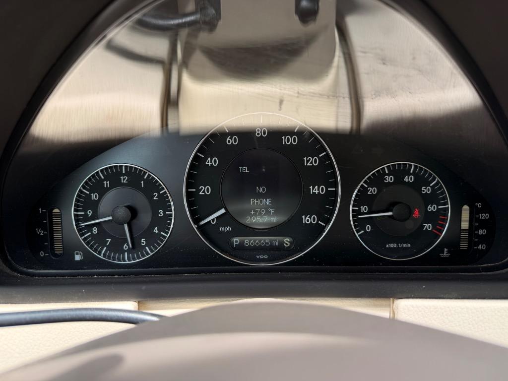 2007 Mercedes-Ben Clk Class Clk350 2d - $6,950