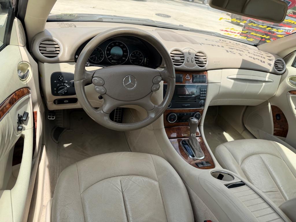 2007 Mercedes-Ben Clk Class Clk350 2d - $6,950