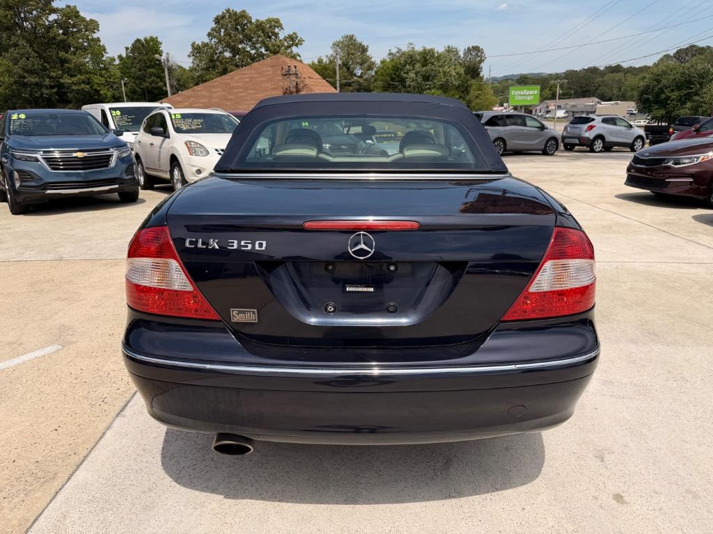 2007 Mercedes-Ben Clk Class Clk350 2d - $6,950