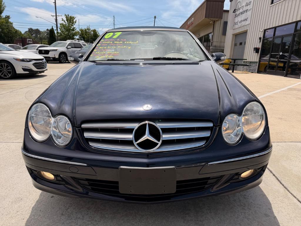 2007 Mercedes-Ben Clk Class Clk350 2d - $6,950