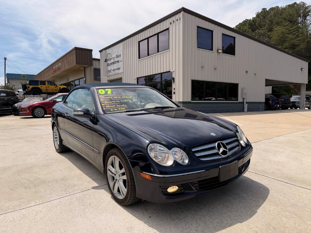 2007 Mercedes-Ben Clk Class Clk350 2d - $6,950