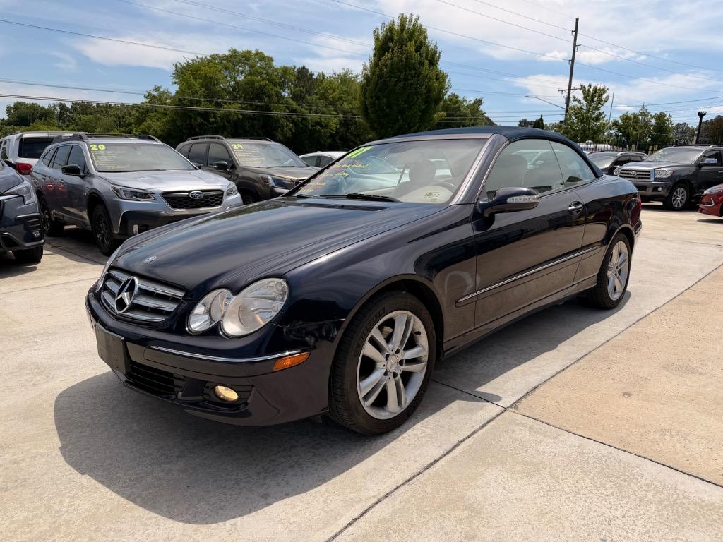2007 Mercedes-Ben Clk Class Clk350 2d - $6,950