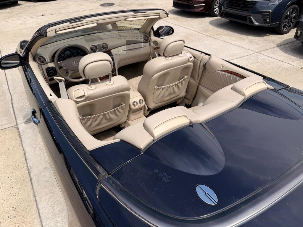 2007 Mercedes-Ben Clk Class Clk350 2d - $6,950