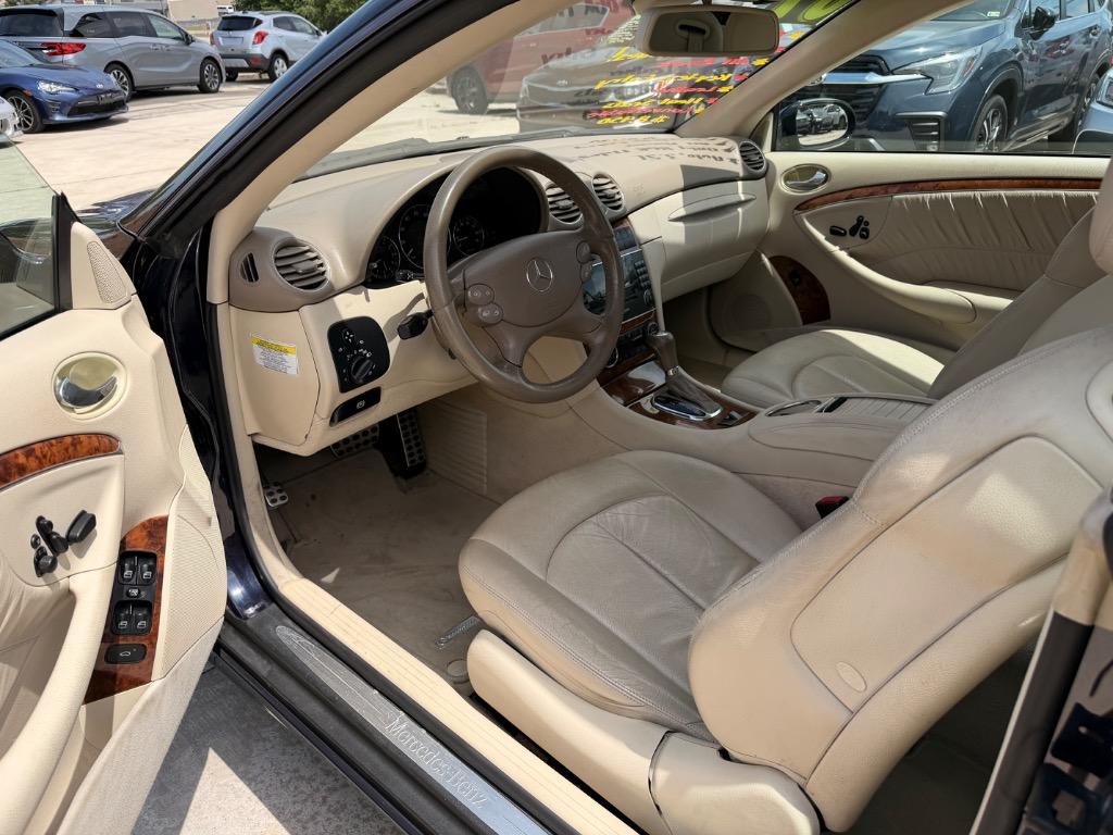 2007 Mercedes-Ben Clk Class Clk350 2d - $6,950