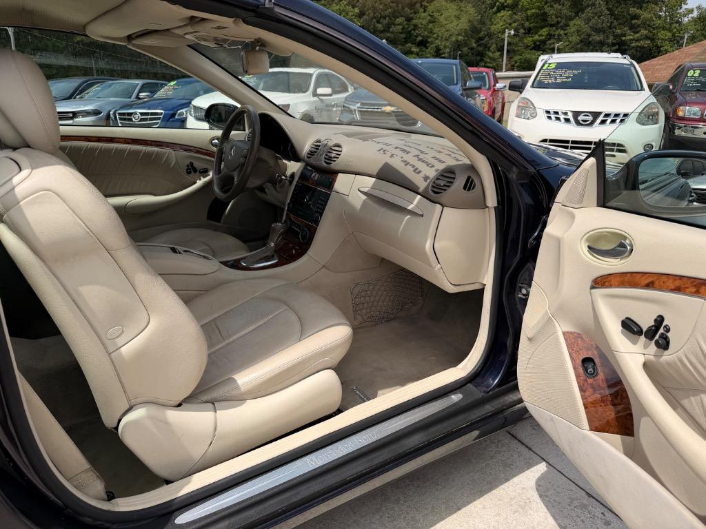 2007 Mercedes-Ben Clk Class Clk350 2d - $6,950