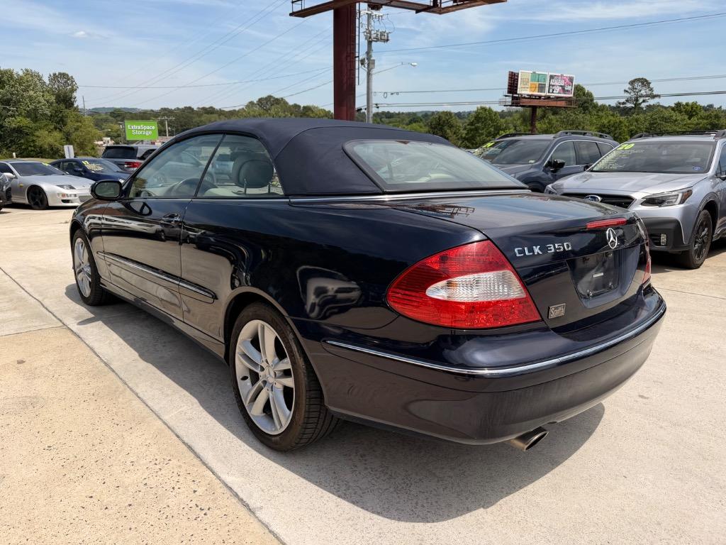 2007 Mercedes-Ben Clk Class Clk350 2d - $6,950