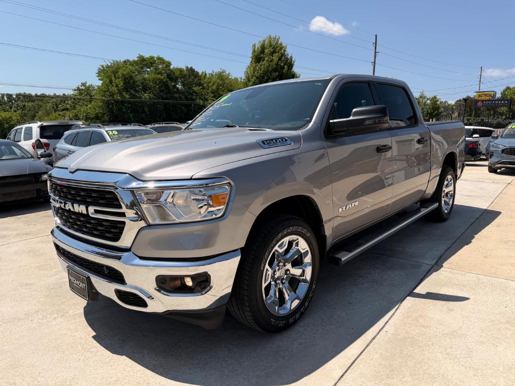 2024 Ram 1500 Bighorn Crewcab - $27,950