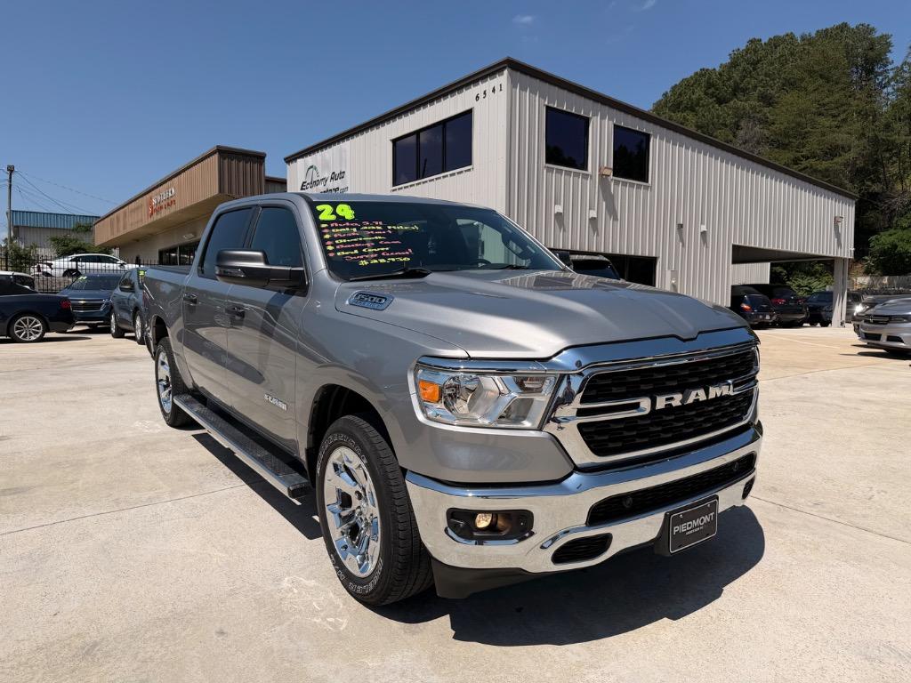 2024 Ram 1500 Bighorn Crewcab - $27,950