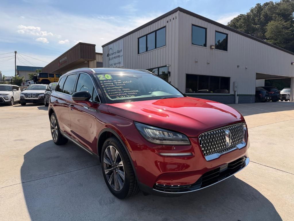 2020 Lincoln Corsair - $18,950