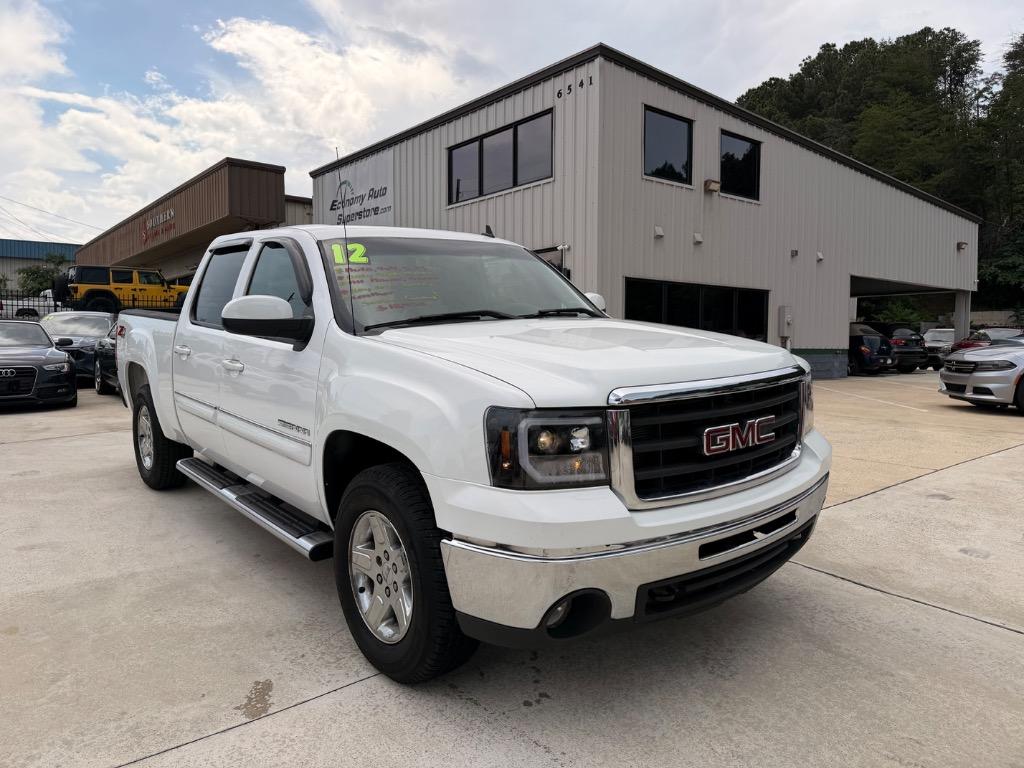 2012 GMC Sierra - $15,950