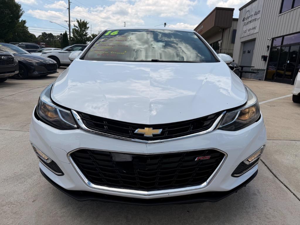 2016 Chevrolet Cruze - $4,950