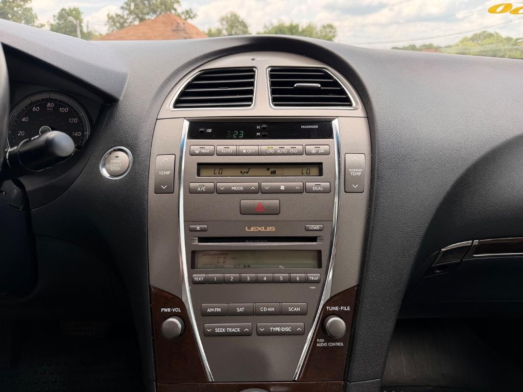 2011 Lexus ES - $11,950