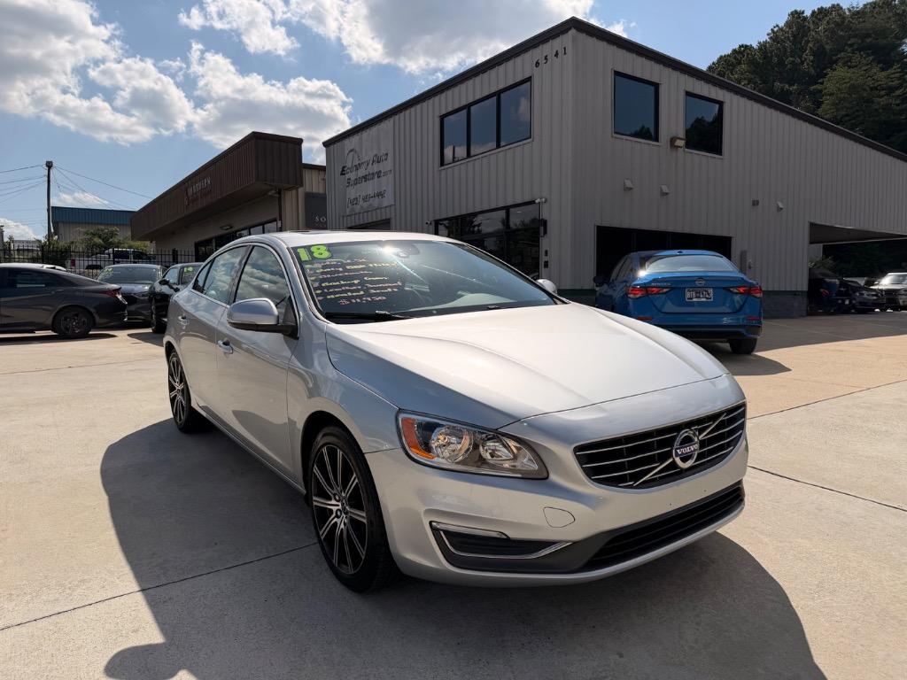 2018 Volvo S60 - $8,950