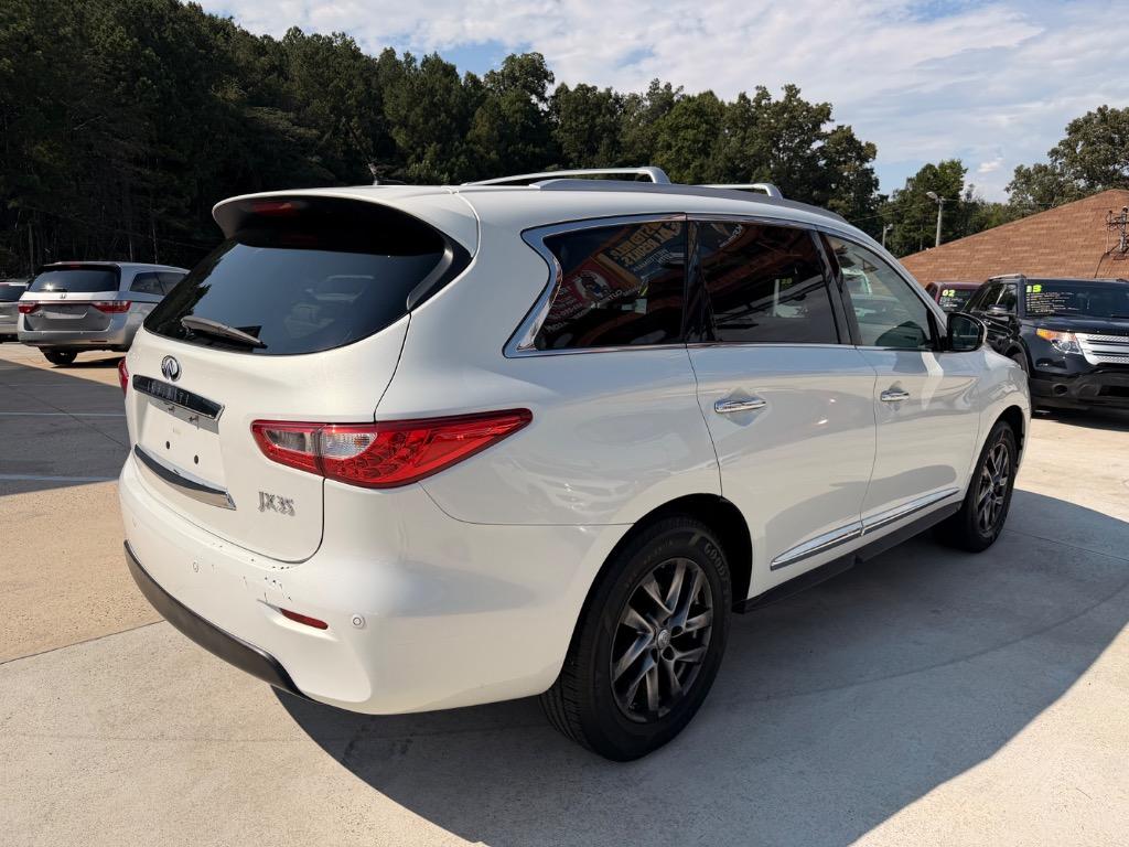 2013 INFINITI JX - $6,950