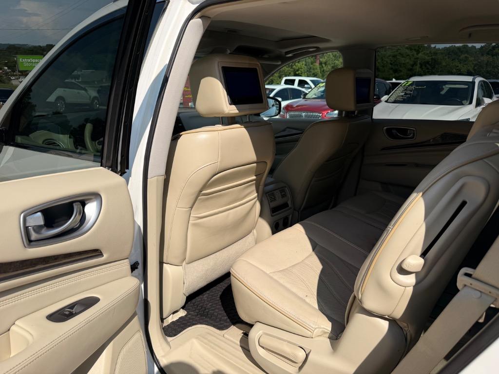 2013 INFINITI JX - $6,950