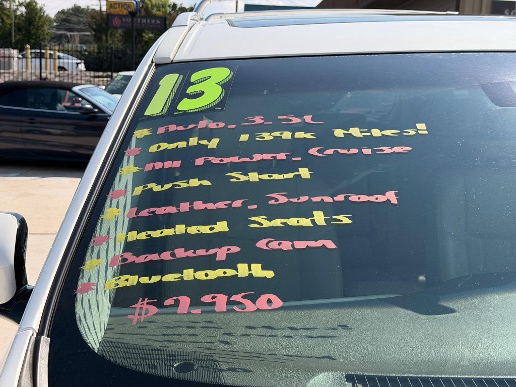 2013 INFINITI JX - $6,950