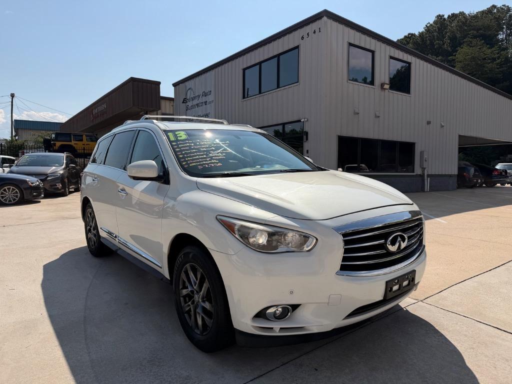 2013 INFINITI JX - $6,950