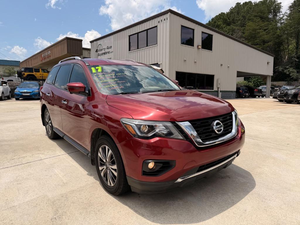 2017 Nissan Pathfinder - $9,950