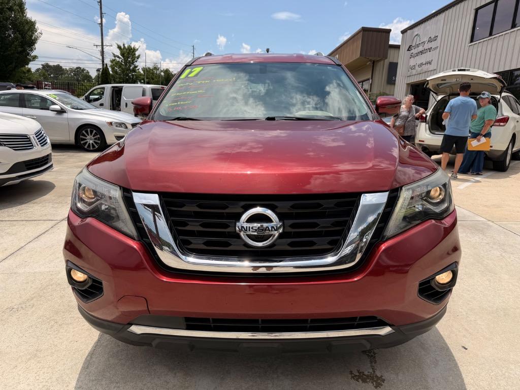 2017 Nissan Pathfinder - $9,950