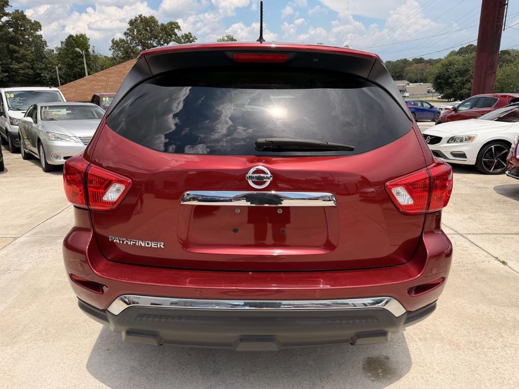 2017 Nissan Pathfinder - $9,950