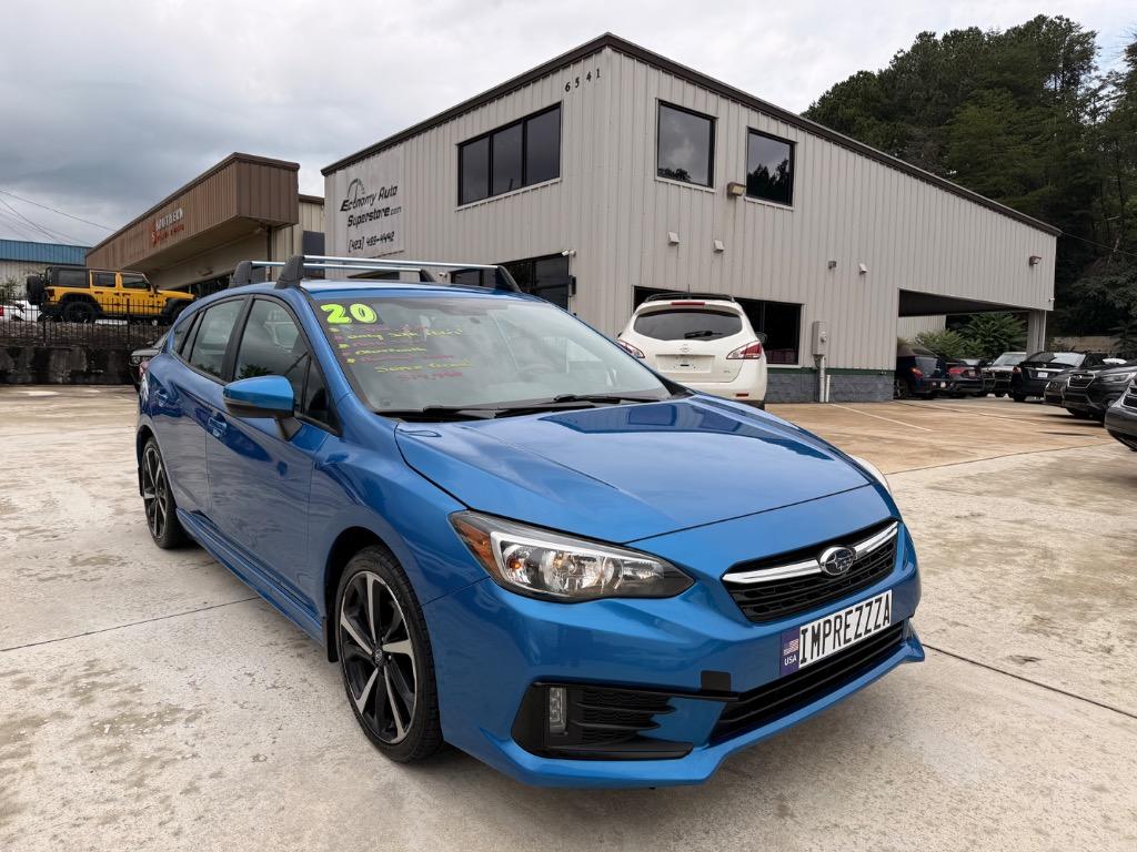 2020 Subaru Impreza - $13,950