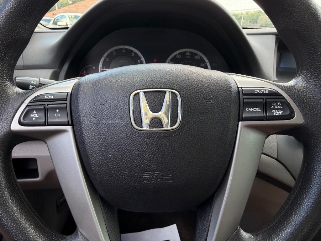 2009 Honda Accord - $6,950