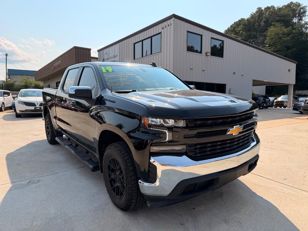 2019 Chevrolet Silverado 1500 4x4 - $25,950