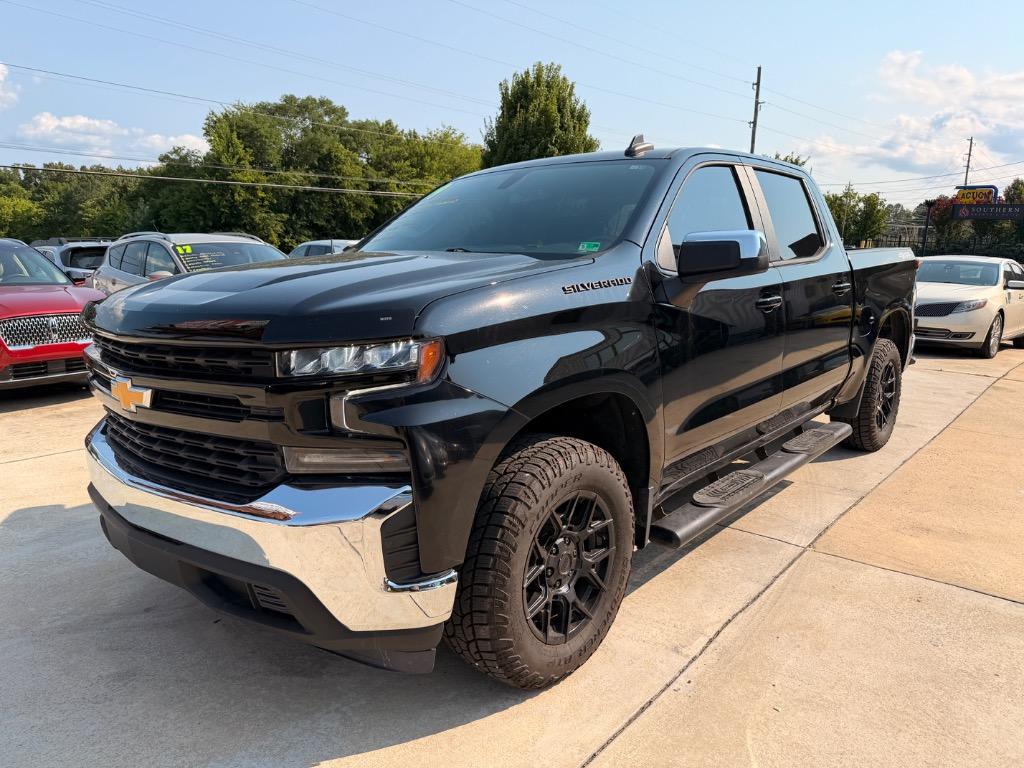 2019 Chevrolet Silverado 1500 4x4 - $25,950