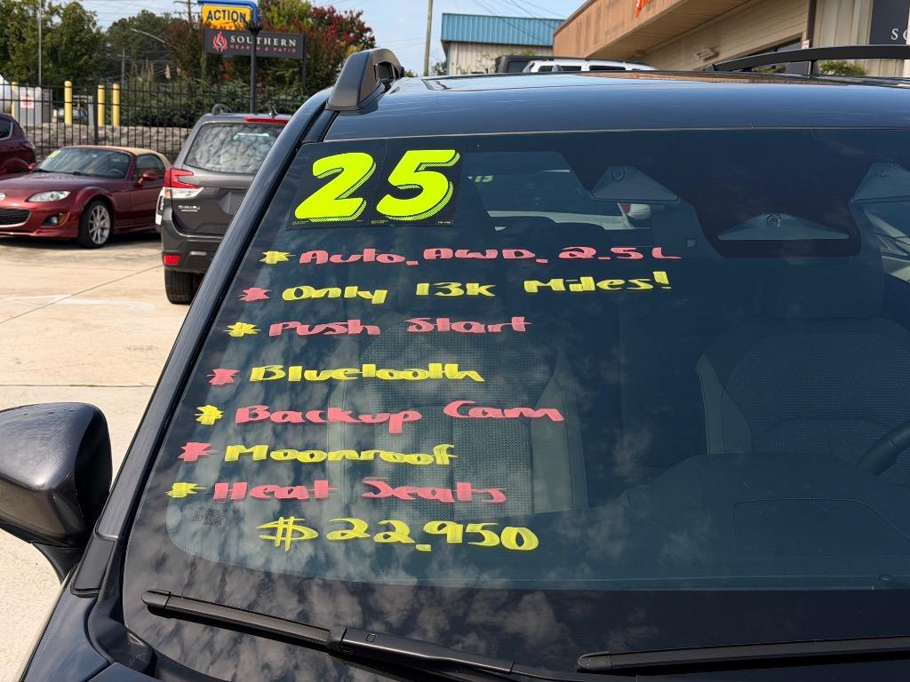 2025 Subaru Forester - $21,950