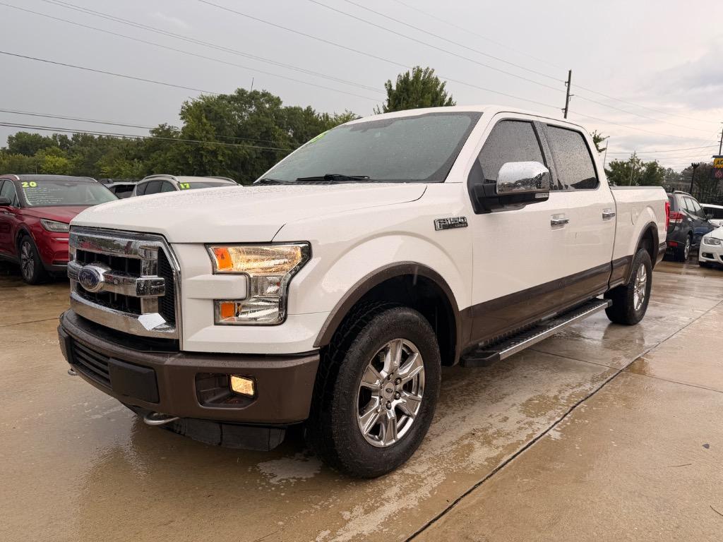 2015 Ford F-150 - $20,950
