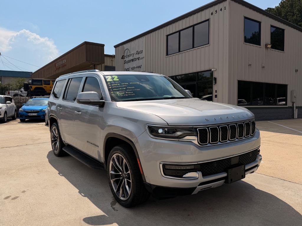 2022 Jeep Wagoneer - $17,950