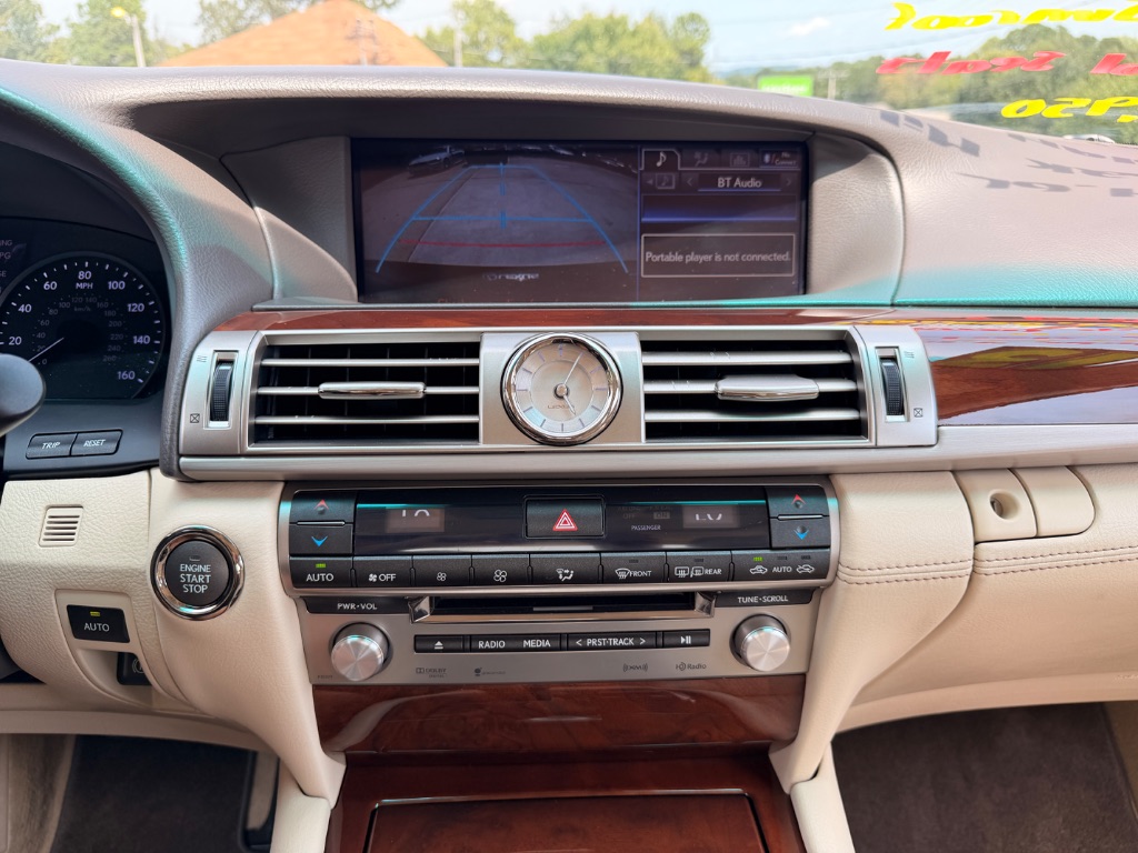 2013 Lexus LS - $18,950